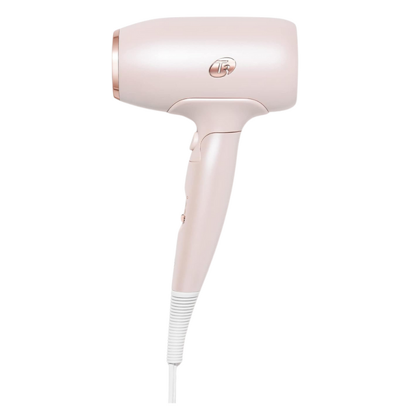 T3 Afar Lightweight Folding Handle Travel-Size Hair Dryer