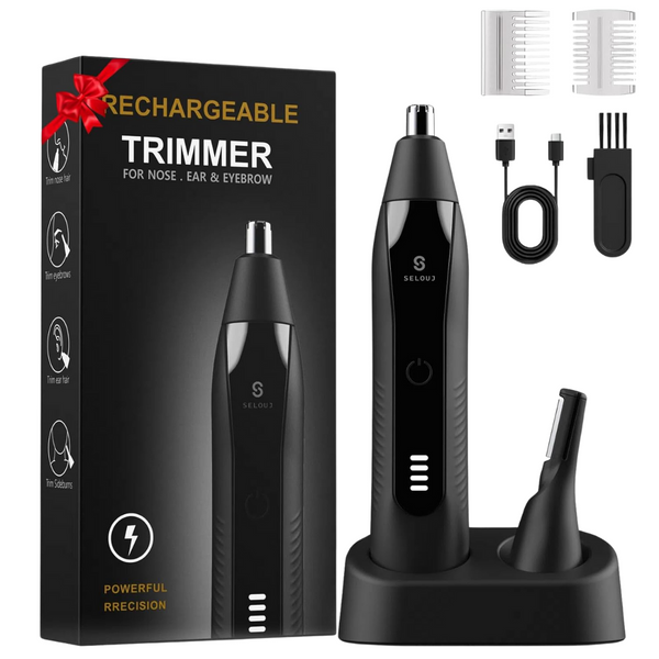 Professional Rechargeable Ear And Nose Hair Trimmer