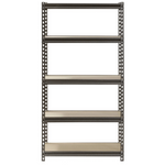 5-Shelf Heavy Duty Shelving (30"W x 12"D x 60"H)