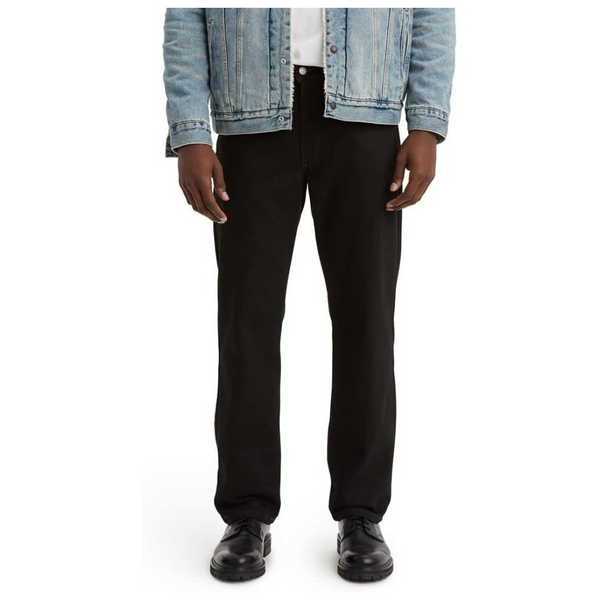 Levi's Men's 550 Relaxed Fit Jeans (Black, Various Sizes)