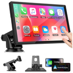 Qulokar 7" Car Stereo With Wireless Carplay & Android Auto