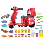 Play-Doh Pizza Delivery Scooter Large Ride-On Playset