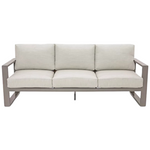 Agio St Kitts 78"W x 29"D x 30"H Outdoor Sofa