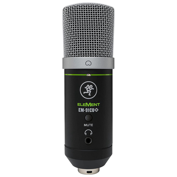 Mackie EM-91CU+ EleMent Series USB Condenser Microphone