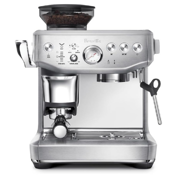 Breville The Barista Express Impress Espresso Machine (2 Colors)
