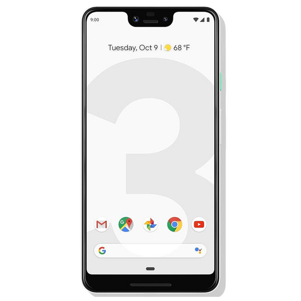 Google Pixel 3 XL 6.3" 64GB Unlocked Android Smartphone [Renewed]