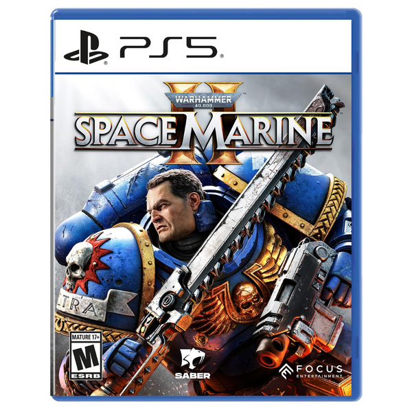 Warhammer 40000 Space Marine 2 Standard Edition For PS5