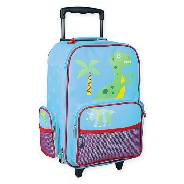 Wildkin Kids Rolling Carry-On Suitcase (Various Colors)