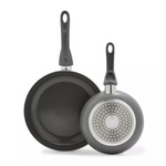 2-Pack GreenLife Essentials Ceramic Nonstick Aluminum Fry Pan Set