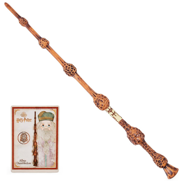 12" Wizarding World Of Harry Potter: Albus Dumbledore Spellbinding Wand