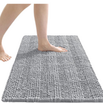 Grandaily 24" x 16" Absorbent Non-Slip Plush Shaggy Bathroom Rug Mat