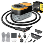 Portable Steamer for Cleaning With 11-Piece Accessories