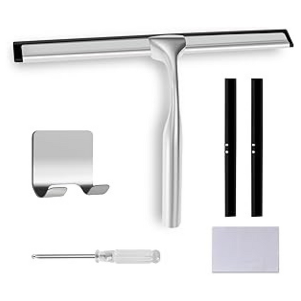 10'' Stainless Steel Squeegee Squeegee