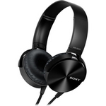 Sony MDR-XB450AP Extra Bass Wired Headphones (3 Colors)