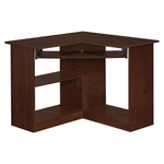 Easy 2 Go 36" W L-Shaped Computer Desk