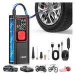 Hiwork 150 PSI Tire Inflator Portable Air Compressor