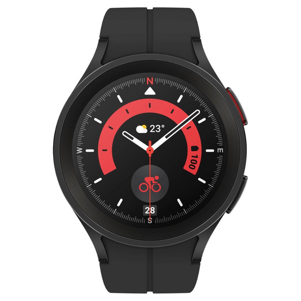 Samsung Galaxy Watch5 Pro 45mm Titanium Smartwatch [Refurbished]