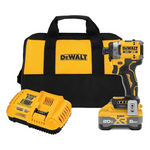 DEWALT 20V MAX XR 1/4" Cordless Impact Driver Kit