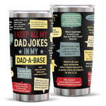 Dad Jokes 20-Oz. Tumbler