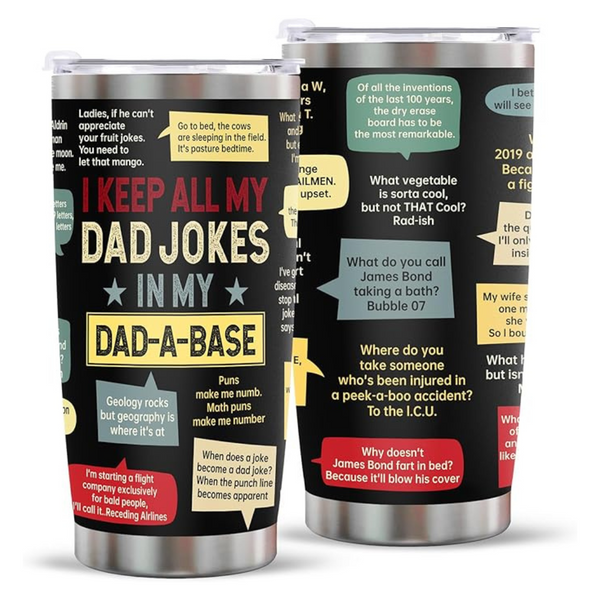 Dad Jokes 20-Oz. Tumbler
