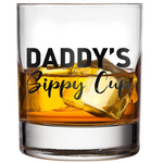 Daddy's 11 OZ Sippy Cup Whiskey Glass