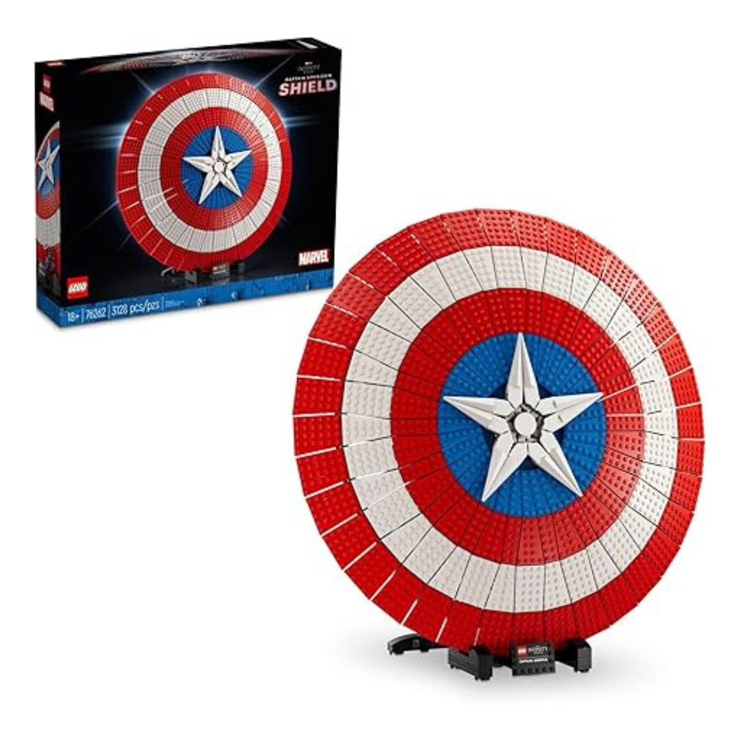 LEGO Marvel Captain America's Shield 76262 Model Kit
