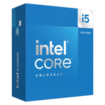 Intel Core i5 14th Gen 14-Core (6P+8E) LGA 1700 125W Intel UHD Graphics 770 Processor Bundle