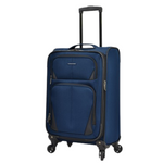 U.S. Traveler Aviron Bay Expandable 22" Carry-On Softside Luggage