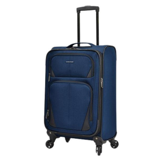 U.S. Traveler Aviron Bay Expandable 22" Carry-On Softside Luggage