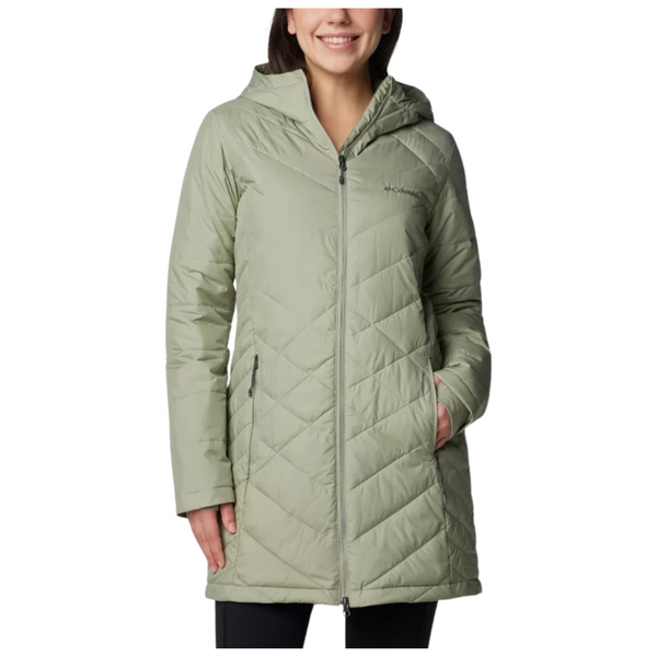 Columbia Women's Heavenly Long Hooded Jacket