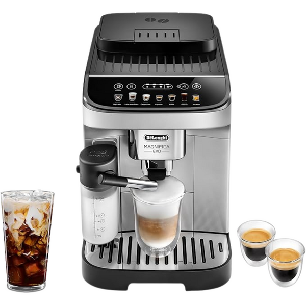 De'Longhi Magnifica Evo Fully Automatic Espresso Machine With Frother