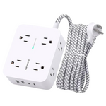 Surge Protector Power Strip With 8 Outlets