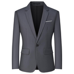 Mylldey Men's Slim Fit Business Blazer (3 Colors)