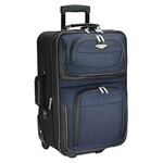 Travel Select Amsterdam Softside Expandable Rolling Luggage (21")