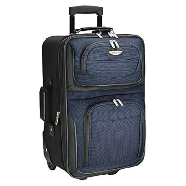 Travel Select Amsterdam Softside Expandable Rolling Luggage (21")