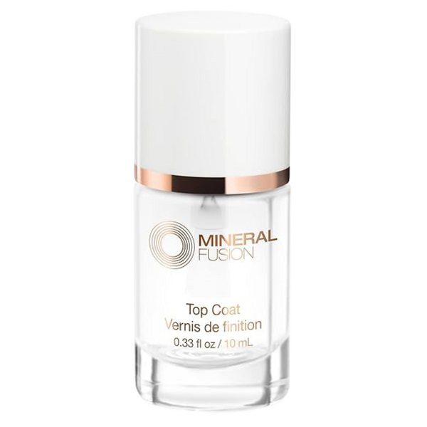 Mineral Fusion Chip-Resistant Nail Top Coat