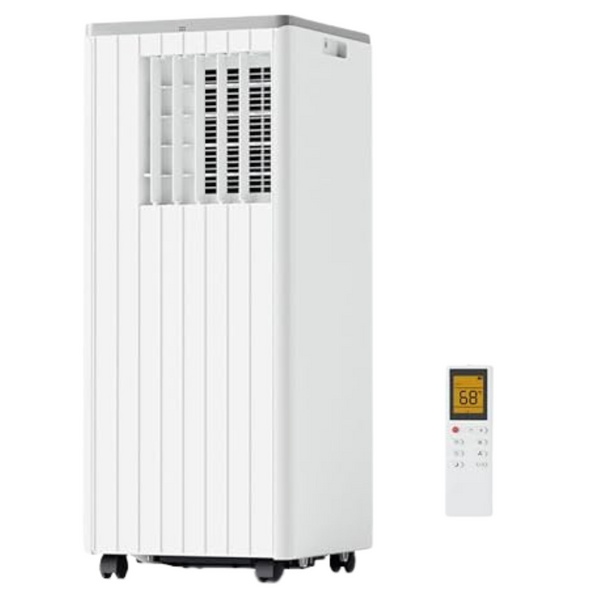 DENBIG 8,000 BTU Portable AC Unit For Room Up To 350 Sq.Ft.