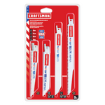 9-Piece Craftsman Reciprocating Saw Blades Kit (2058840)
