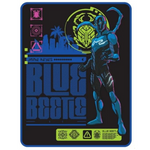 Franco WB Blue Beetle Movie Kids Bedding (46" x 60")