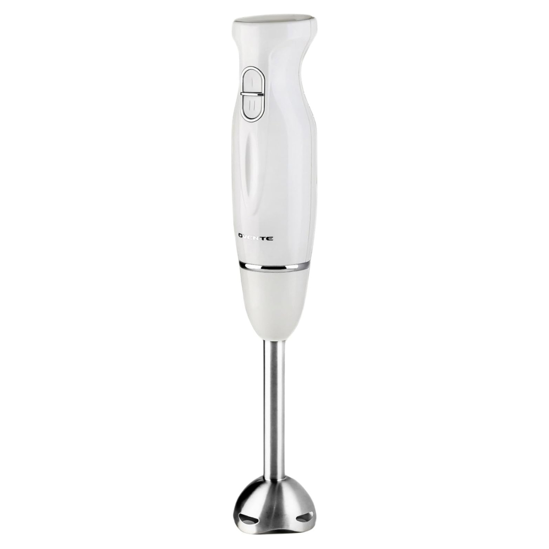 Ovente 300-Watt 2 Mixing Speed Electric Immersion Hand Blender