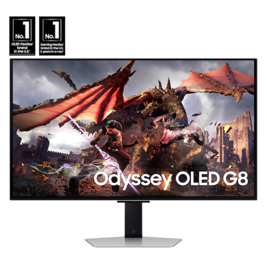 Samsung Odyssey OLED G8 (G80SD) 32" 4K UHD Gaming Monitor