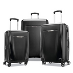 3-Piece Samsonite Winfield 3 DLX Hardside Expandable Spinner Luggage