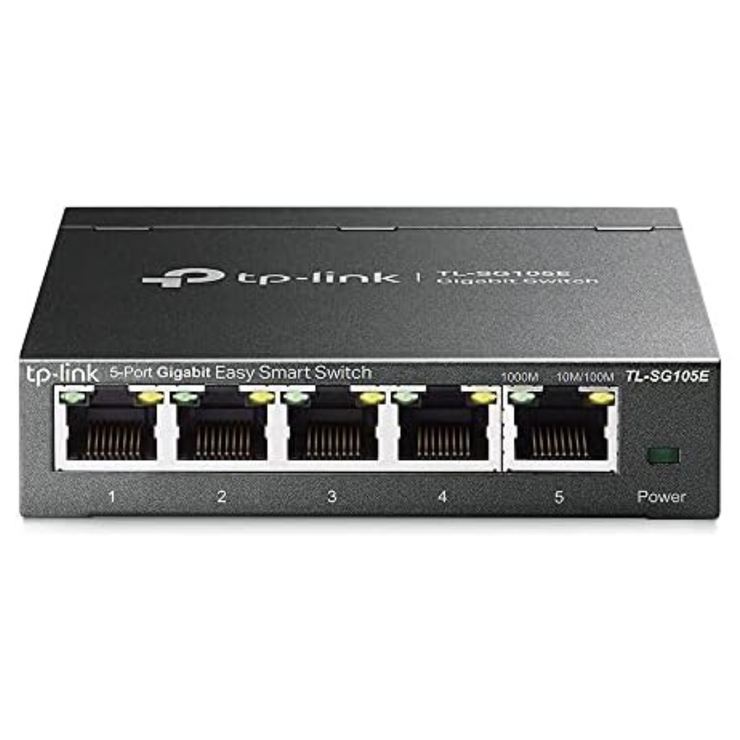 TP-Link Easy Smart Managed 5 Port Gigabit Switch
