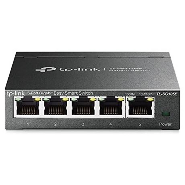 TP-Link Easy Smart Managed 5 Port Gigabit Switch