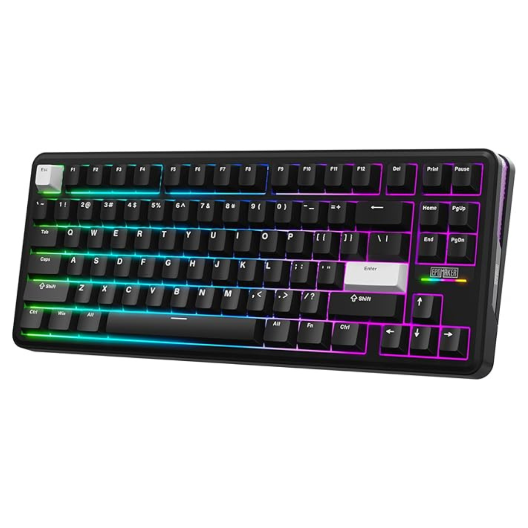 Epomaker TH85 QMK/VIA Wireless Gaming Keyboard