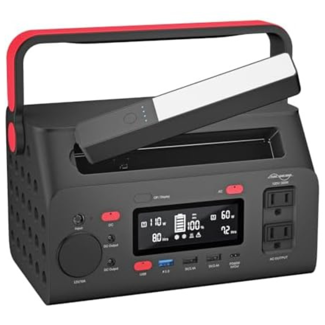 Energizer 300W Continuous/600W Peak Portable Power Station
