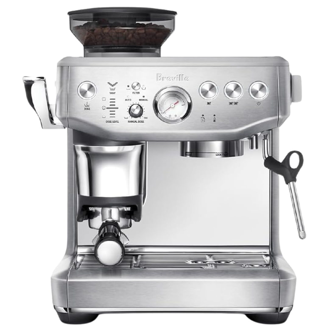 Breville The Barista Express Impress Espresso Machine (3 Colors)
