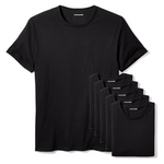 6-Pack Amazon Essentials Men's T-Shirts (2 Colors)