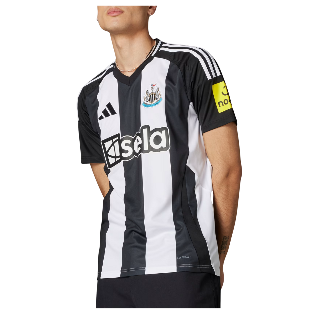 Adidas Newcastle United FC 24/25 Home Jersey (Black / White / Onix)