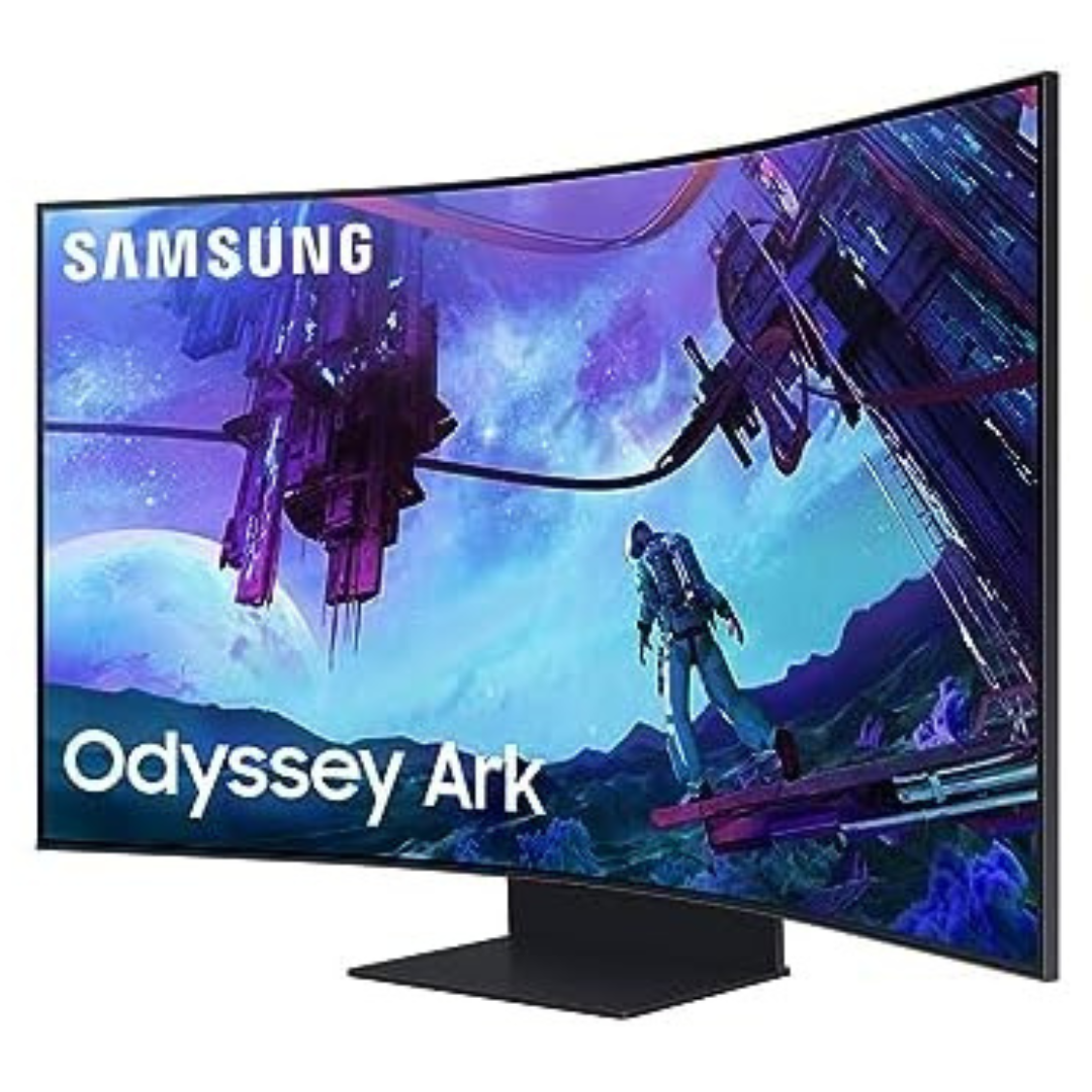 55" Samsung Odyssey Ark 2nd Gen Curved 4K HDR 165Hz LED Gaming Monitor